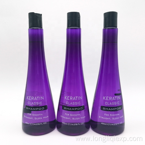 400ml hair thick shampoo for smooth straight hair